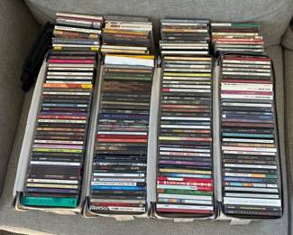 Compact discs popular titles