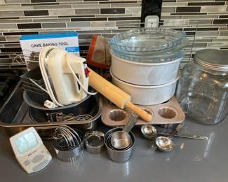 Cake Baking Items