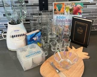 Bar keeping supplies