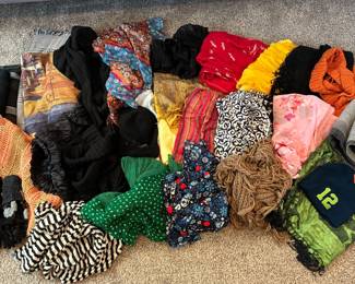 Hats and scarves