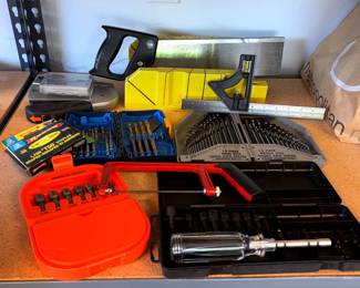 Tools and such