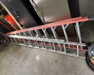 Ladders, extension and A frame