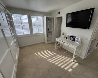 Murphy bed and cabinets