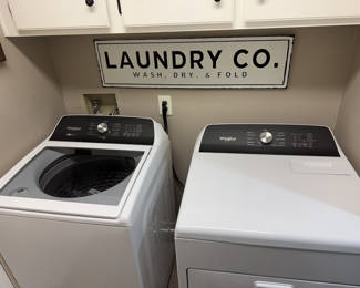 Washer and Dryer in Excellent Condition