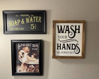 Decorations and Signs