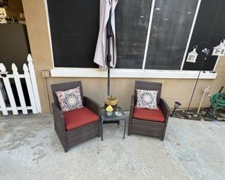 Patio furniture