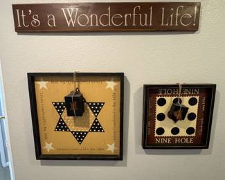 Handmade art pieces