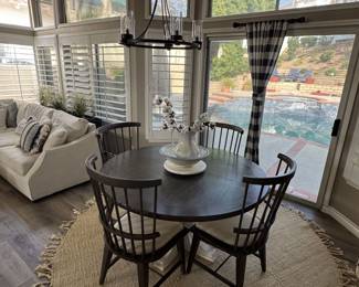 Dining Table and Chairs