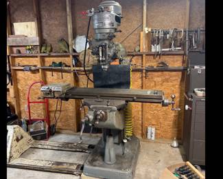 Bridgeport J Head Milling Machine