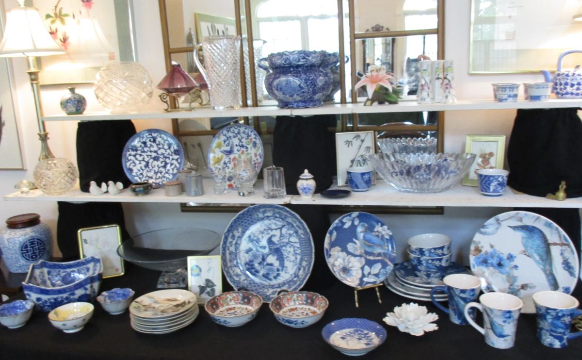 Asian Blue & White Ceramics
