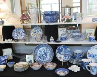 Asian Blue & White Ceramics