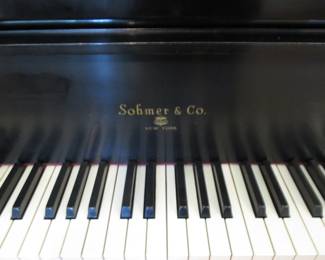 Sohmer Baby Grand Piano