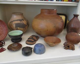 Pottery...