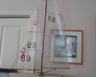 Remote Sailing Boat