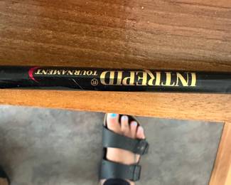 Intrepid fishing pole