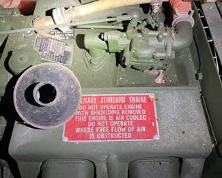 32 cu ft military jeep engine