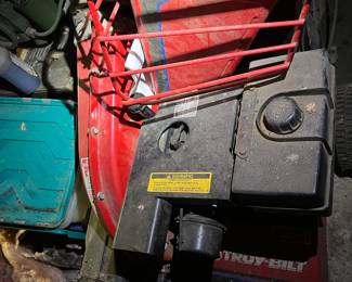 LEAF COLLECTION MACHINE
