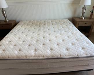King size sleep number