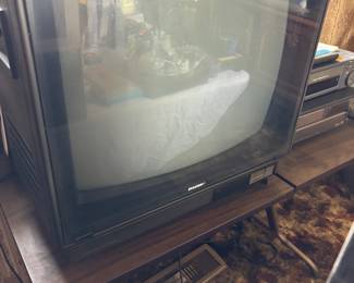 Vintage tv great for gaming