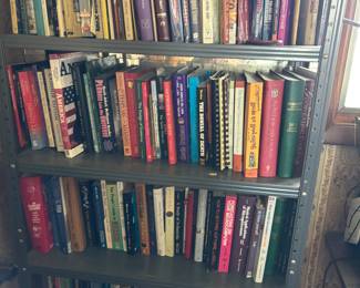 Sooooo many books! Every genre!