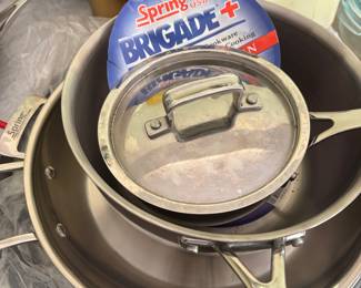 New Spring Brigade cookware