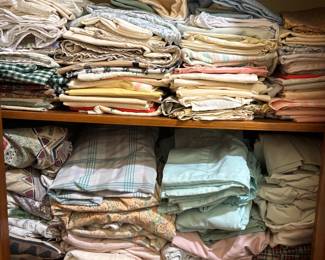 So many linens
