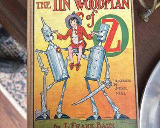 wizard of oz books