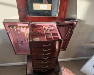 jewelry armoire