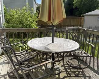 patio furniture