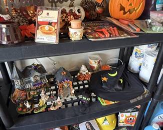 Halloween decor