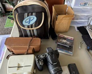 polaroid , camera equipment , nikon