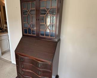 Mahogany Secretary Desk