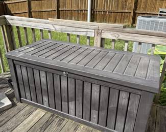 outdoor storage deck box