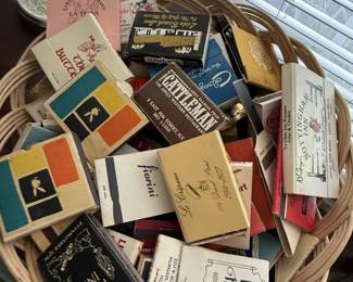 vintage matches