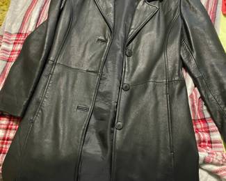 Leather