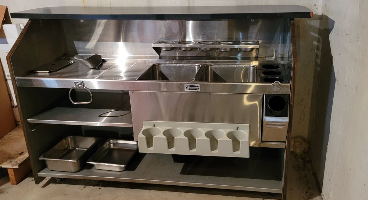 Indoor/Outdoor Bar $200 Firm