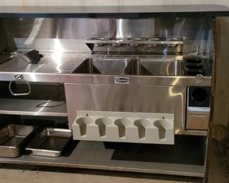 Indoor/Outdoor Bar $200