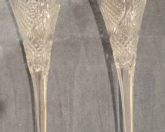 Waterford $100 for the Pair. Firm