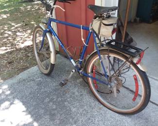 Two Miyata English bikes (may need new tires)