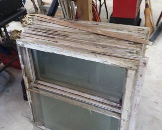 Vintage windows