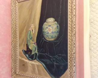 Oil on canvas (signed)