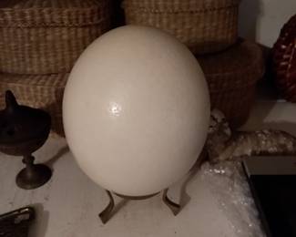 Ostrich egg