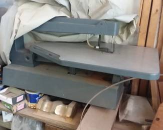 Shop Smith scroll saw