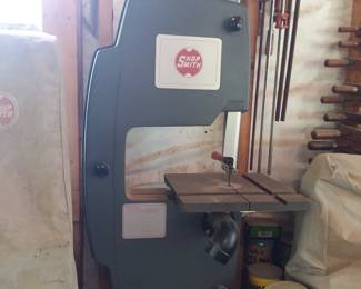 Shop Smith band saw