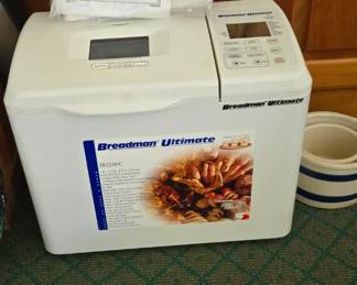 Breadman Ultimate breadmaking machine