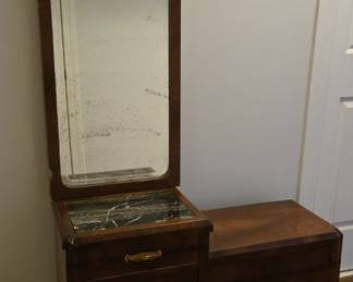 Antique Art Deco Vanity