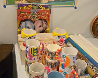 Ringling Bros, Barnum and Bailey Circus memorabilia
