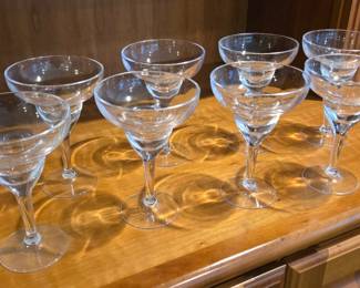 Margaritas glasses