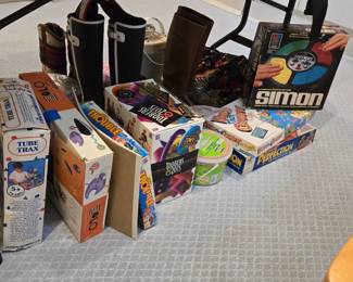 Some of the children's games