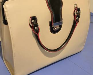 Leather Ladies Briefcase